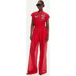 PINKO Overal Miguel 105239 A2M7 Červená Regular Fit 40