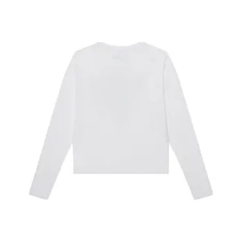 Guess Halenka J5YI15 K6YW4 Bílá Regular Fit 12Y