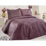 Přehoz na postel 220 x 240 cm Barva: Švestková