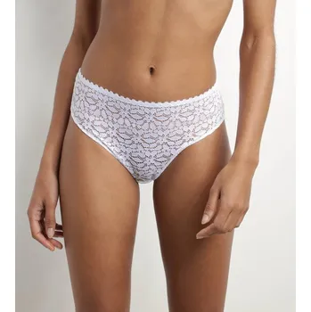 Kalhotky Dámské kalhotky DIM DAILY DENTELLE BRIEF - DIM - bílá XS