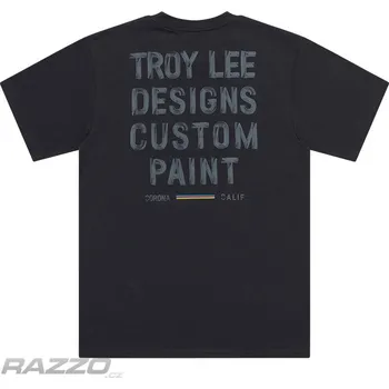 Pánské tričko Pánské tričko TroyLeeDesigns Paint Shop Short Sleeve Tee Carbon M