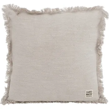 Dekorativní polštářek Boltze Home Dekorační bavlněný polštář, 45 x 45 cm, LENEA, béžový