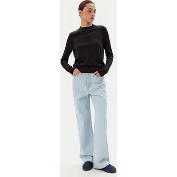 Pánský svetr Tommy Jeans Svetr Essential DW0DW20159 Černá Regular Fit XL