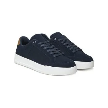 Oblečení a móda Tommy Hilfiger Sneakersy Th Court Summer Suede FM0FM05517 Tmavomodrá 40