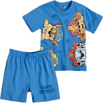 Chlapecké pyžamo Chlapecké pyžamo PAW PATROL POWER modré Velikost: 104