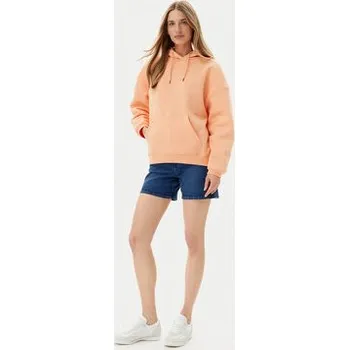 Pánská mikina Volcom Mikina Stone Heart Up B4112509 Oranžová Oversize M