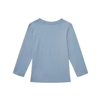 Dámská móda Guess Halenka N5YI23 K8HM4 Modrá Regular Fit 5Y