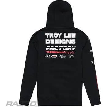 Pánská mikina Pánská mikina TroyLeeDesigns Factory Pullover Hoodie Black S