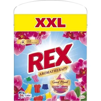 Prací prášek Prací prášek REX - aromatherapy orchid,54 dávek
