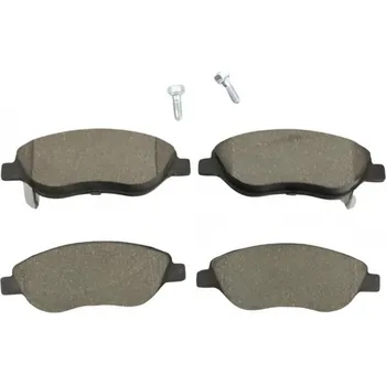 Brzdová destička Brzdové destičky Fiat Tipo 2016 Přední bez senzoru 77368553 MAGNETI MARELLI