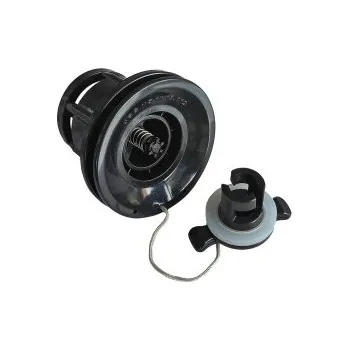 Člun Ventil JDC černý pro nafukovací čluny od roku 2021