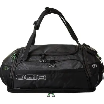 Golf Ogio Endurance 9.0 Travel Duffel taška, černo/šedá