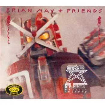 Zahraniční hudba CD Brian May + Friends: Star Fleet Project + Beyond DIGI 2023 Shm CD Digipack
