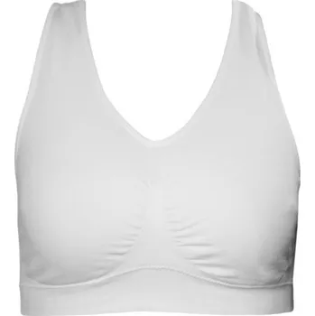 Podprsenka Duana bezešvá podprsenka 2377 3XL bílá
