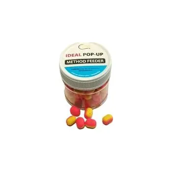 Boilies KAPRPRO PLOVOUCÍ BOILIES PLOVOUCÍ dumbbells 20g- červeno-žlutá, 10x7mm, různé příchutě dóza 50ml, 20g