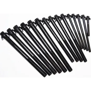 Blok motoru Šroub hlavy válců Fiat Ducato 06 Sada 3.0 JTD 504081543 MEC DIESEL