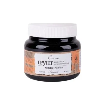 Speciální výtvarná barva Nevskaya Palitra Sonnet 2124922 akrylový šeps 500 ml černý