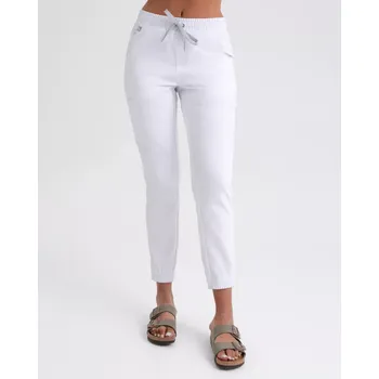 Zdravotnický oděv Dámské kalhoty Jogger - White 0
