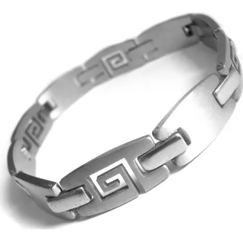 Náramek Steel Jewelry Náramek z chirurgické oceli NR150217 dárkové balaní zdarma