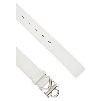 Opasek Calvin Klein Jeans Dámský pásek LV04K7018G Bílá 85