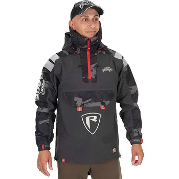 Rybářské oblečení Bunda Rage Camo Triple Layer Smock Velikost XXL