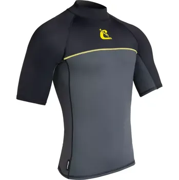 Neoprenový oblek Triko Rashguard Cressi Grey , krátký rukáv, L