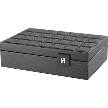 Box na hodinky Paul Design 20110 Collector box na hodinky a šperky Black Apricot