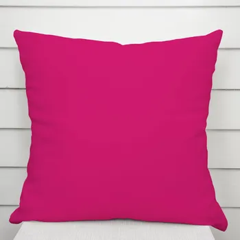 Povlak na dekorativní polštářek Dekorační povlak na polštář Rongo RG-096 Fuchsiový 40 x 40 cm