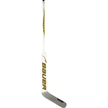 Hokejka Kompozitová brankářská hokejka Bauer Vapor FLYPRO Sunflower/Gold Senior 26 palců, L (normální gard)