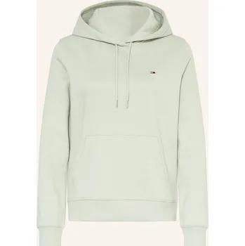 Dámská mikina Tommy Jeans Dámská Mikina S Kapucí, mátová, 38