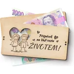 Dřevia P00270 dárková obálka na peníze…