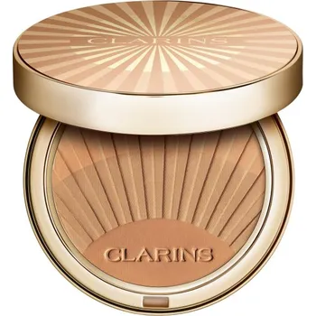 Clarins BRONZING POWDER SUMMER RADIANT READY bronzující pudr - limitovaná edice 10 g