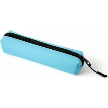 Penál Pouzdro mini silikonové tyrkysové