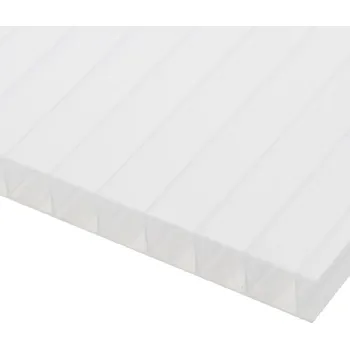 Průsvitná krytina ARLA PLAST Deska polykarbonátová dutinková opál - tl.10 (2100×7000mm)