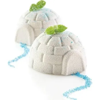 Forma na pečení Silikomart silikonová forma Igloo 115 ml (na 6 ks)