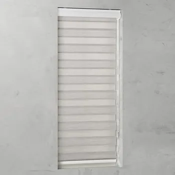 Roleta Roleta Den a Noc SOLUNA TL D-R14 šedá Ikaria 140 x 175 cm