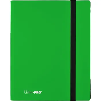 Příslušenství ke karetním hrám Album Ultra Pro 9-Pocket Eclipse Zelené limetkové PRO-Binder