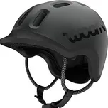 Dětská helma Woom READY Charcoal Metallic Velikost: XS (46-50 cm)