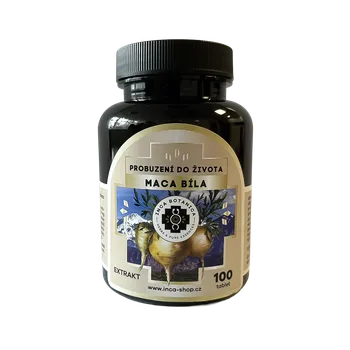 Přírodní produkt Maca bílá 100 tablet