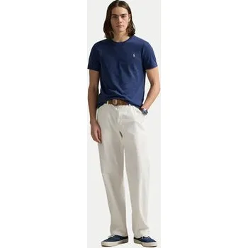 Pánská móda Polo Ralph Lauren T-Shirt 710671438426 Tmavomodrá Custom Slim Fit L