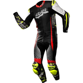 Moto kombinéza Dvoudílná kombinéza 4SR RR EVO III Camo AR - 48