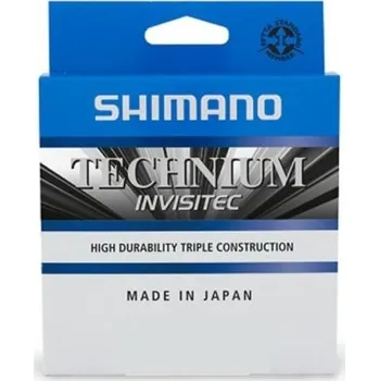 Vlasec Shimano Technium Invisitec 300m 0,405mm/15kg