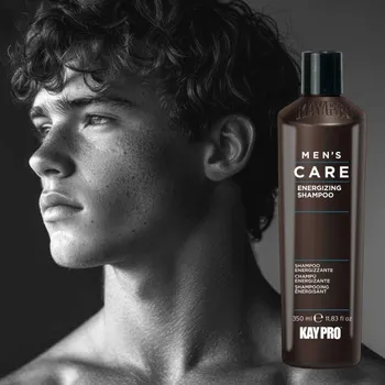 Šampon Pánský energizační šampon na vlasy a vousy Energizing KAYPRO