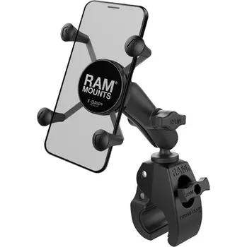 Držák telefonu RAM® X-Grip® s malou svěrnou základnou RAM® Tough-Claw™ - střední