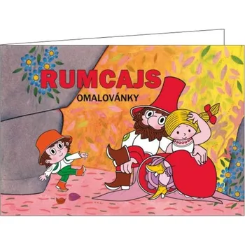 omalovánky Omalovánky Rumcajs A5 Aria