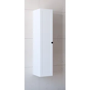 Koupelnový nábytek Závěsná skříň do koupelny Bondi, bílá