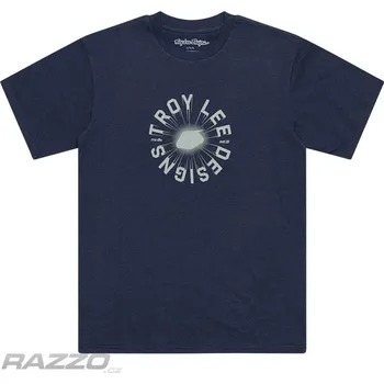 Pánské tričko Pánské tričko TroyLeeDesigns Rotation Short Sleeve Tee Navy Heather L