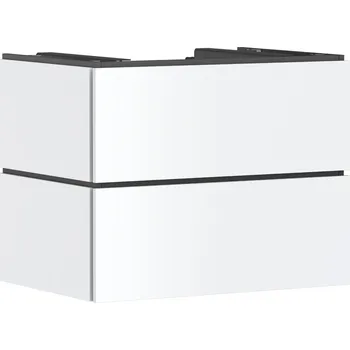 Koupelnový nábytek Hansgrohe Xilesa E skříňka 78x55x62 cm pod umyvadlo závěsná bílá 54299700