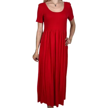 Dámské šaty New Colection Dámské šaty OLGA Barva: Červená