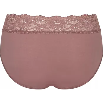 Kalhotky Dámské kalhotky Romance Midi - BROWN - hnědé 1141 - SLOGGI BROWN 42